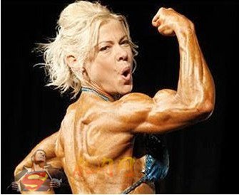 澳洲41岁母亲以健硕肌肉赢得健美大赛冠军(图)