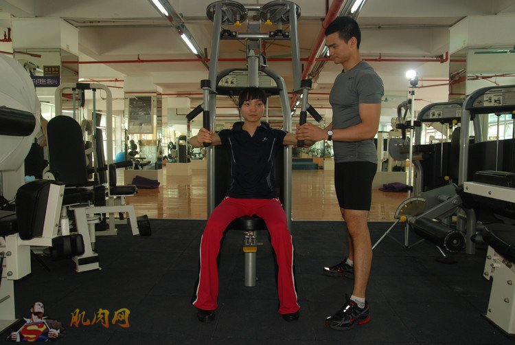 女性怎么锻炼胸部 - 职业私人健身教练 - 广州私人健身教练李耿辉