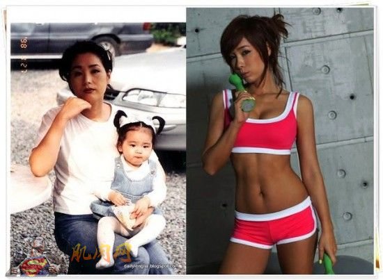 46岁韩国妈妈身材惊人 靠健身跻身富豪行列