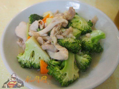 brocoli chicken