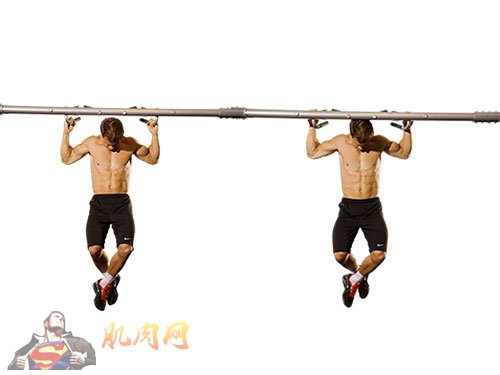 Behind Neck Pull Up