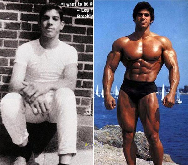 lou ferrigno before and after