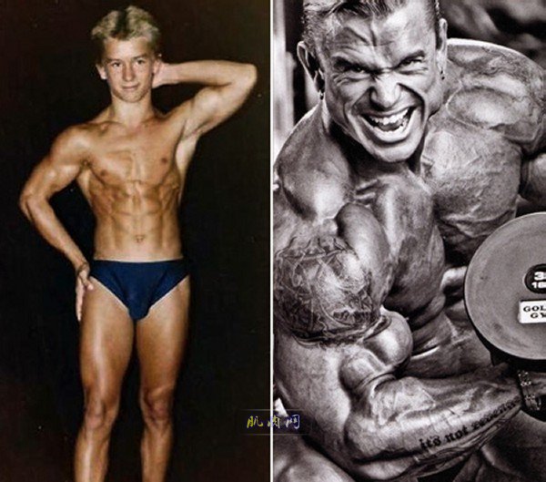 lee priest before and after