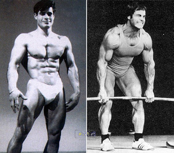 franco columbu before and after