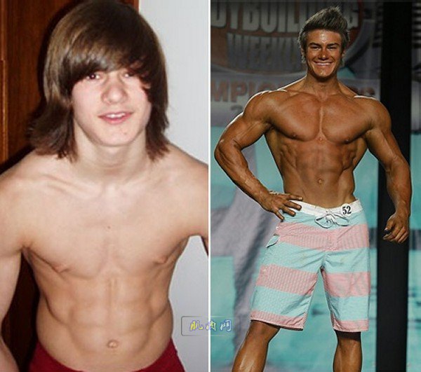 jeff seid before and after