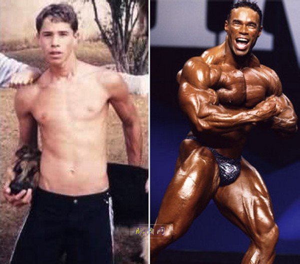 kevin levrone before and after
