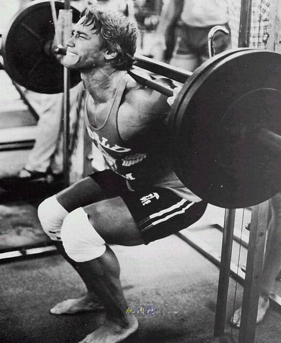 Young Arnold Schwarzenegger (100 pics)