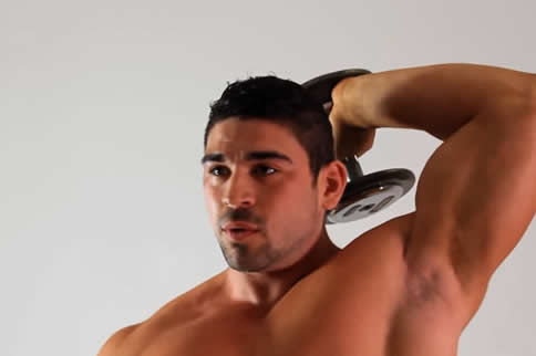 肩部训练激活动作 降低肩部压力