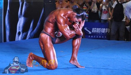 85公斤级冠军杨文佣