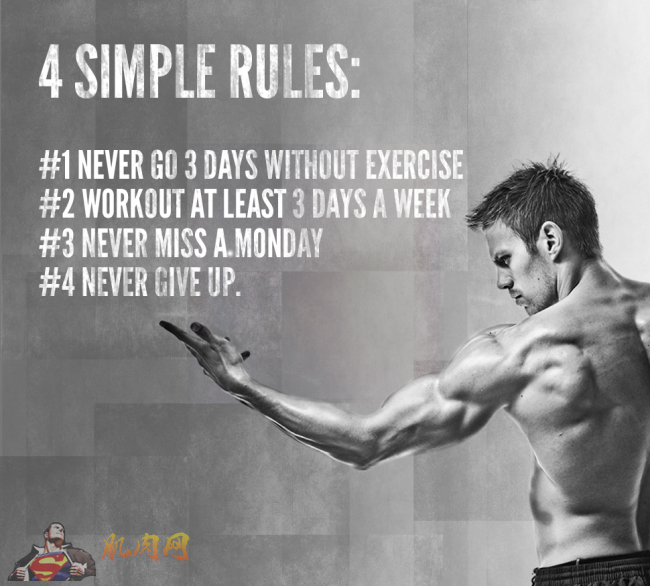 4 simple rules