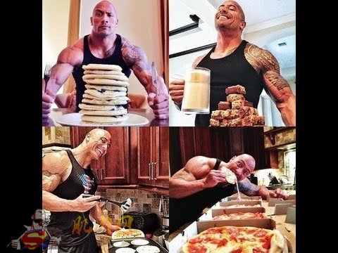 the rock cheat meal