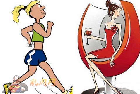健身后能喝葡萄酒吗？