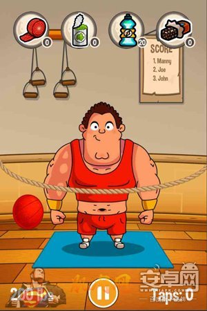 小胖健身 简单风趣的励志健身休闲动作游戏