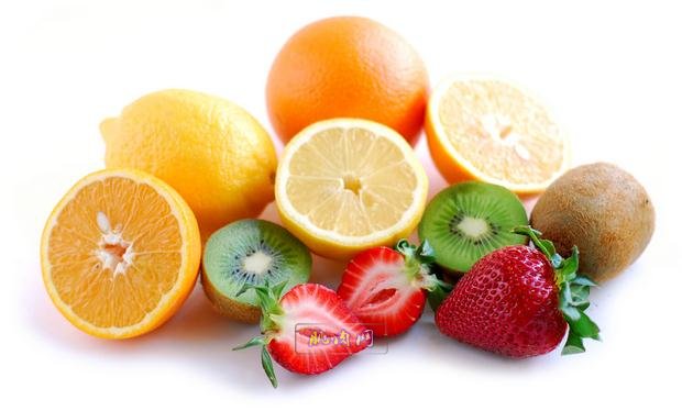 健康的水果零食