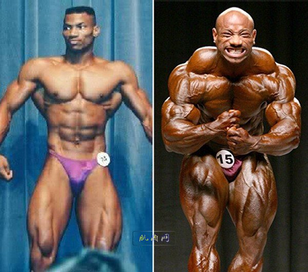 dexter jackson before and after