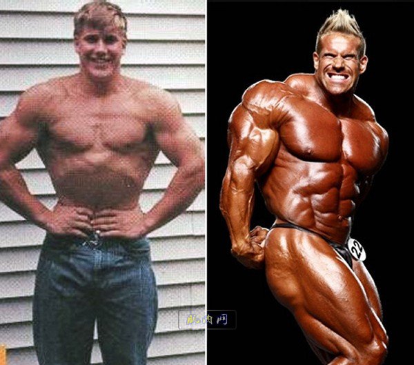 jay cutler before and after