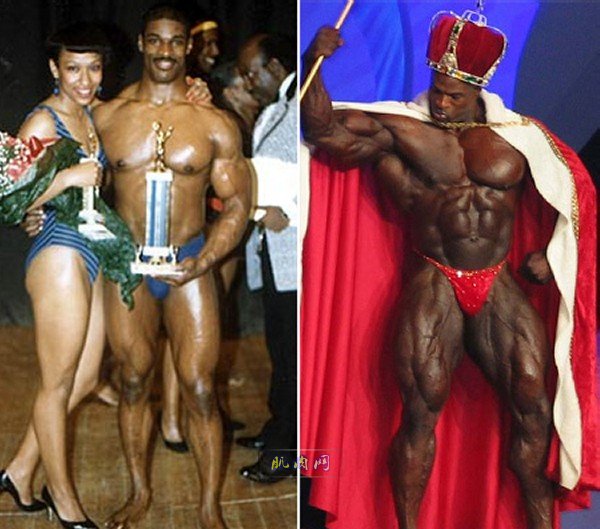 ronnie coleman before and after