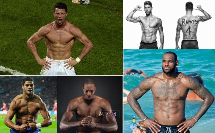 全球最健壮50运动员  勒布朗榜首