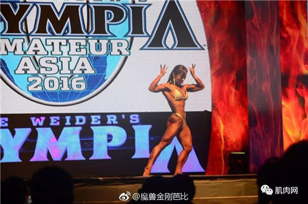这个中国女人的肌肉腿，绝对能让男人自愧不如！