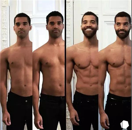 双胞胎兄弟努力增肌四个月，会发生什么惊人变化？