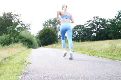 跑步能达到身体塑形的效果