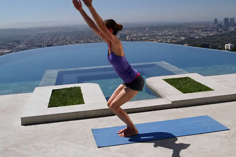 瑜伽减肥的基本动作有哪些